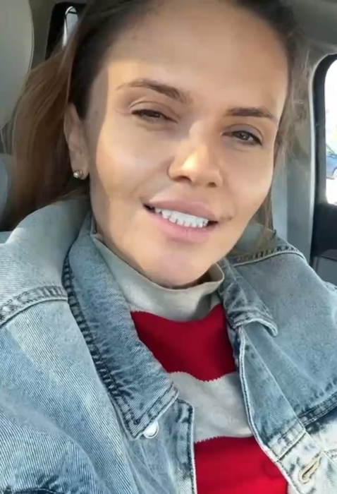 Cristina Șișcanu s-a certat cu un polițist. Foto: captură video