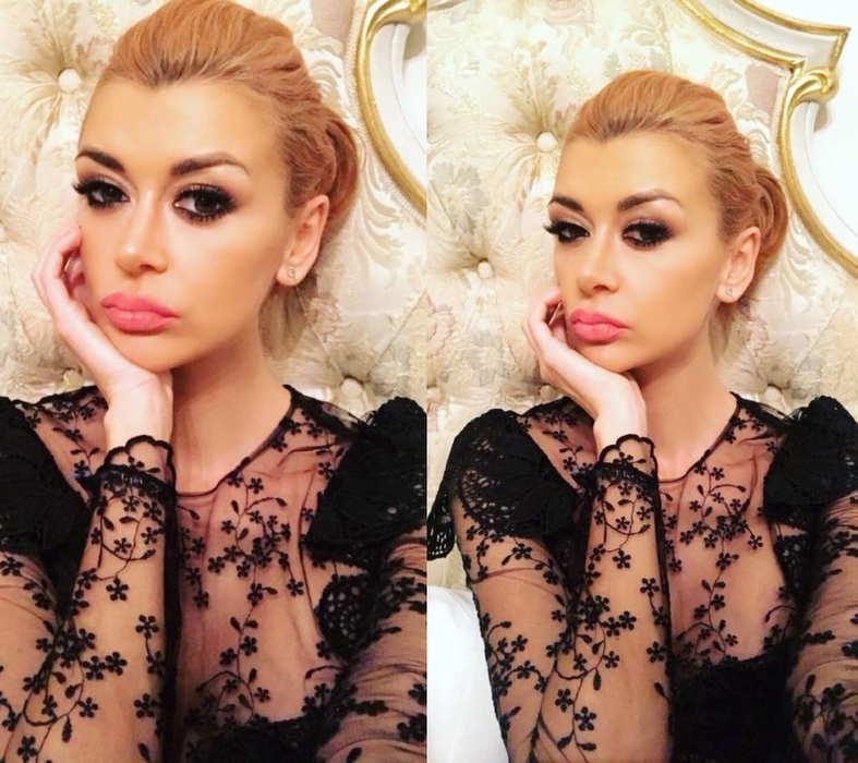 Denisa de la „Bambi”, privelişte de milioane! A renunţat la sutien şi a arătat tot ce are mai frumos prin bluza prea subţire