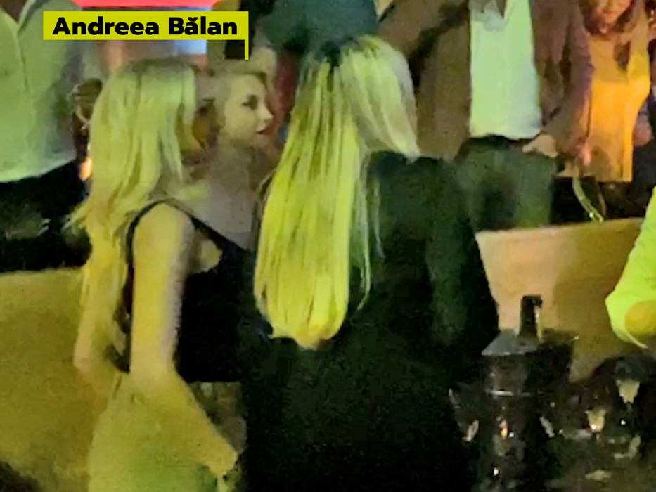 Andreea Marin s-a distrat la LOFT până la 2 dimineața (SURSA: CANCAN.RO)