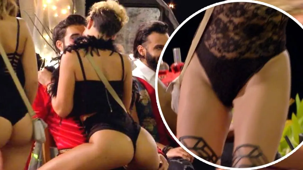 Scene indecente aseară, la Insula Iubirii de la Antena 1. Detaliul erotic observat de telespectatori