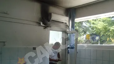 Explozie in vestiarul campioanei Otelul Galati