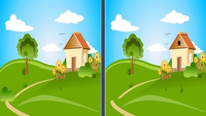 TEST IQ exclusiv pentru genii | Găsește toate cele 5 diferențe între aceste 2 imagini, în maximum 15 secunde!