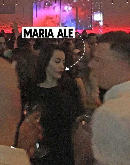 Maria Ale l-a ”tradus” pe vânătorul de vedete