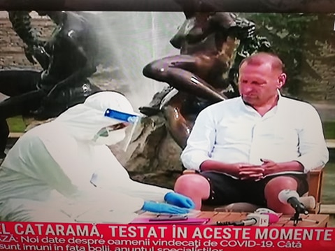 Imagini fabuloase de la vila lui Cataramă! Este testat pentru coronavirus + Ce i-a cerut medicului este uluitor