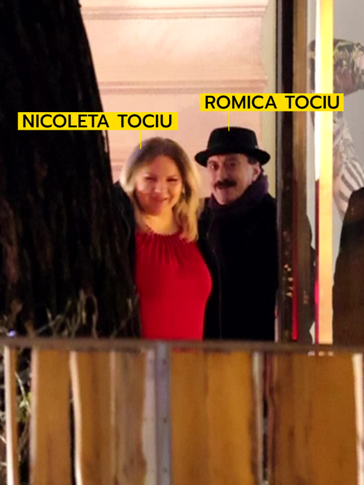 Nicoleta și Romică Țociu, cu zâmbetul pe buze (SURSA FOTO: CANCAN.RO)