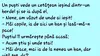 BANC | „Nene, am văzut de unde ai ieșit!”