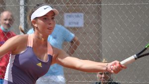 Maria Sara Popa a intrat în clasamentul WTA și este a doua româncă sub 20 ani din Top 1300