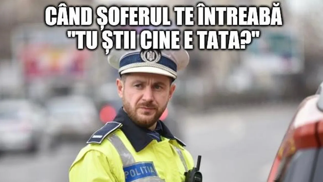 Cele mai tari glume cu polițiști, publicate chiar de MAI