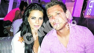 Tibi Balan si Bododel, parinti model! Au sarbatorit in club confirmarea ca vor avea un baietel