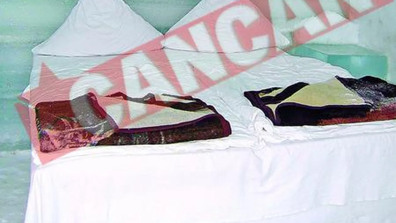 89 de lei, o noapte in gheata