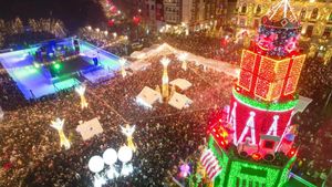 Ce scrie presa franceză, după ce s-a deschis Târgul de Crăciun din Craiova: ”Magnific”