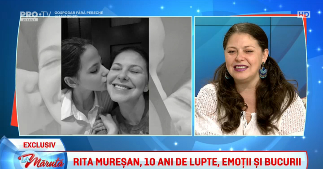 Rita Mureşan a pierdut din nou lupta cu kilogramele. Cum arată acum vedeta