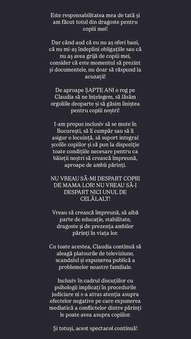 După acuzațiile Claudiei Pătrășcanu, Gabi Bădălău vine cu dovezi! A făcut publice toate plățile: ”Las documentele să vorbească”