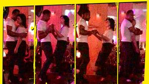 Milionăreasa a dansat erotic pe masă cu un stripper, iar noi avem imaginile!