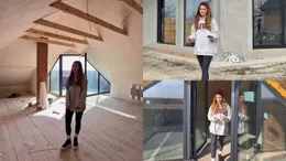 Cum arată casa pe care Sânziana Negru a renovat-o recent, de dragul bunicilor? A schimbat 5 echipe de muncitori în 2 ani