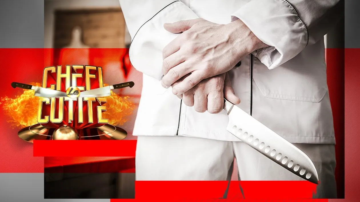 Scene de groază cu un concurent de la „Chefi la Cuțite”! A vrut să omoare un bărbat, într-o parcare din București, cu cuțitul primit la emisiunea de la Antena 1