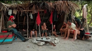 Schimb de replici la Survivor! Cu ce l-a deranjat Olga Barcari pe Marian Godină: ”Așa îmi spune doar soția mea!”