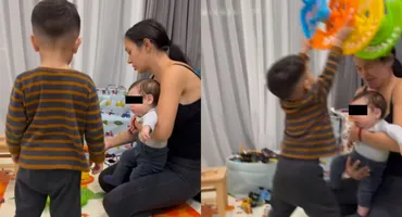 Vlăduța Lupău, pusă la zid că și-a lăsat copilul să o lovească. Cum a reacționat artista