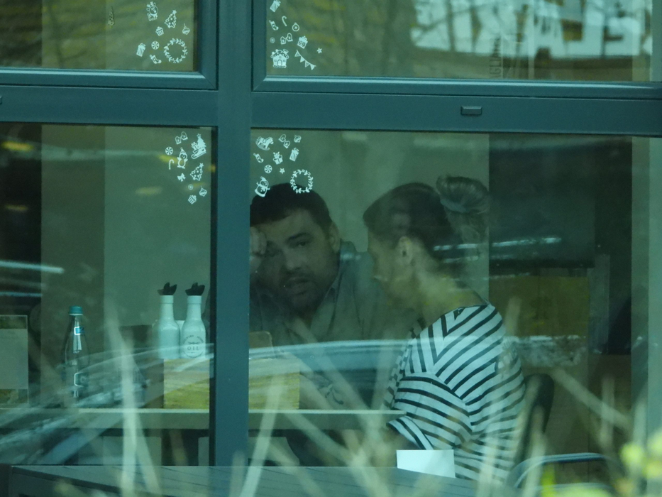 Dana Nălbaru, într-un moment de relaxare (Foto: CANCAN.RO)