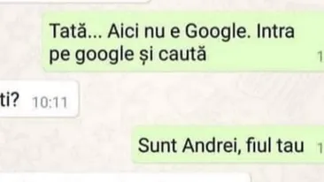 Bancul zilei. Cum să NU foloseşti Internetul...