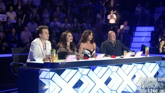Momentul adevarului la "Romanii au talent"! A recunoscut ca a luat cursuri de moasa!