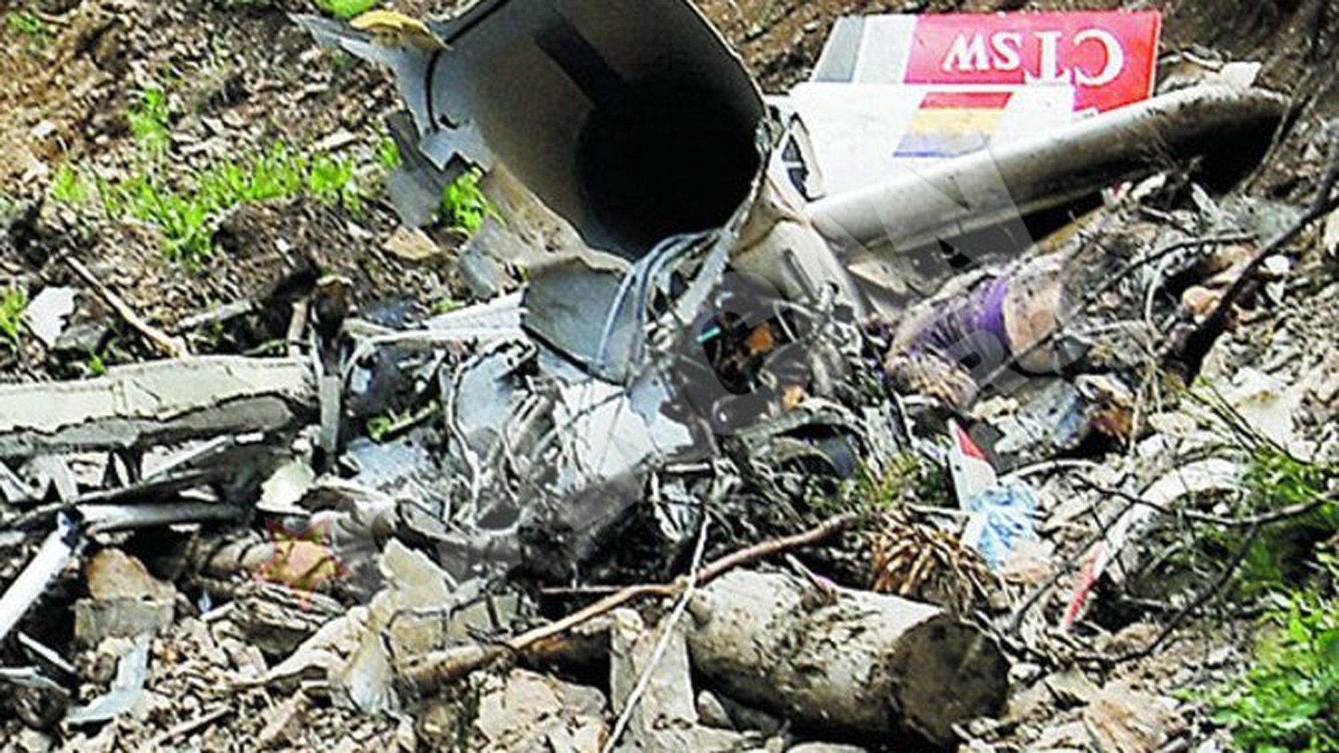 Un german s-a prabusit cu avionul in Hunedoara