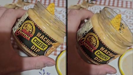 Geo a cumpărat un borcan cu sos de brânză de la Profi. Când l-a deschis acasă, să cadă din picioare!