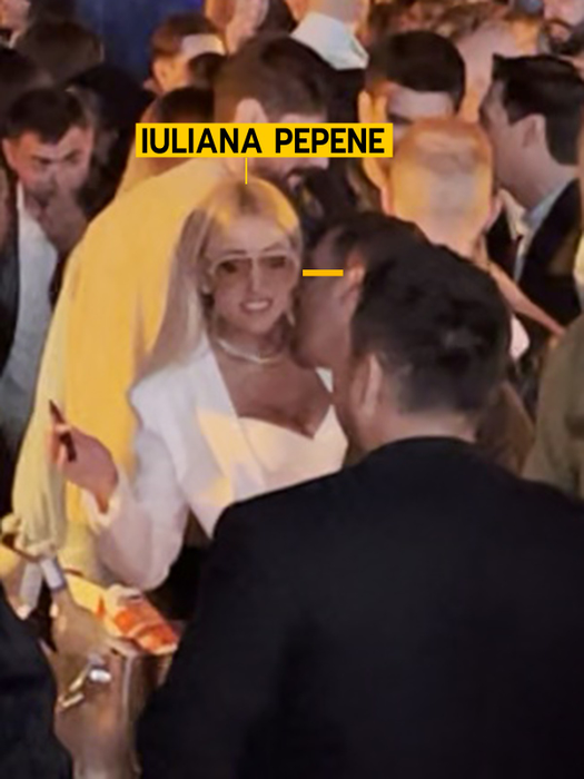 Iuliana Pepene, "ținta" numărul 1 la LOFT (Foto: CANCAN.RO)