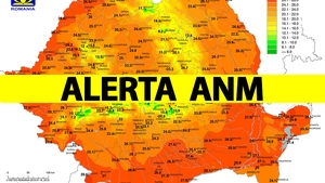 Surpriză de la ANM! Ce se întâmplă cu vremea în România