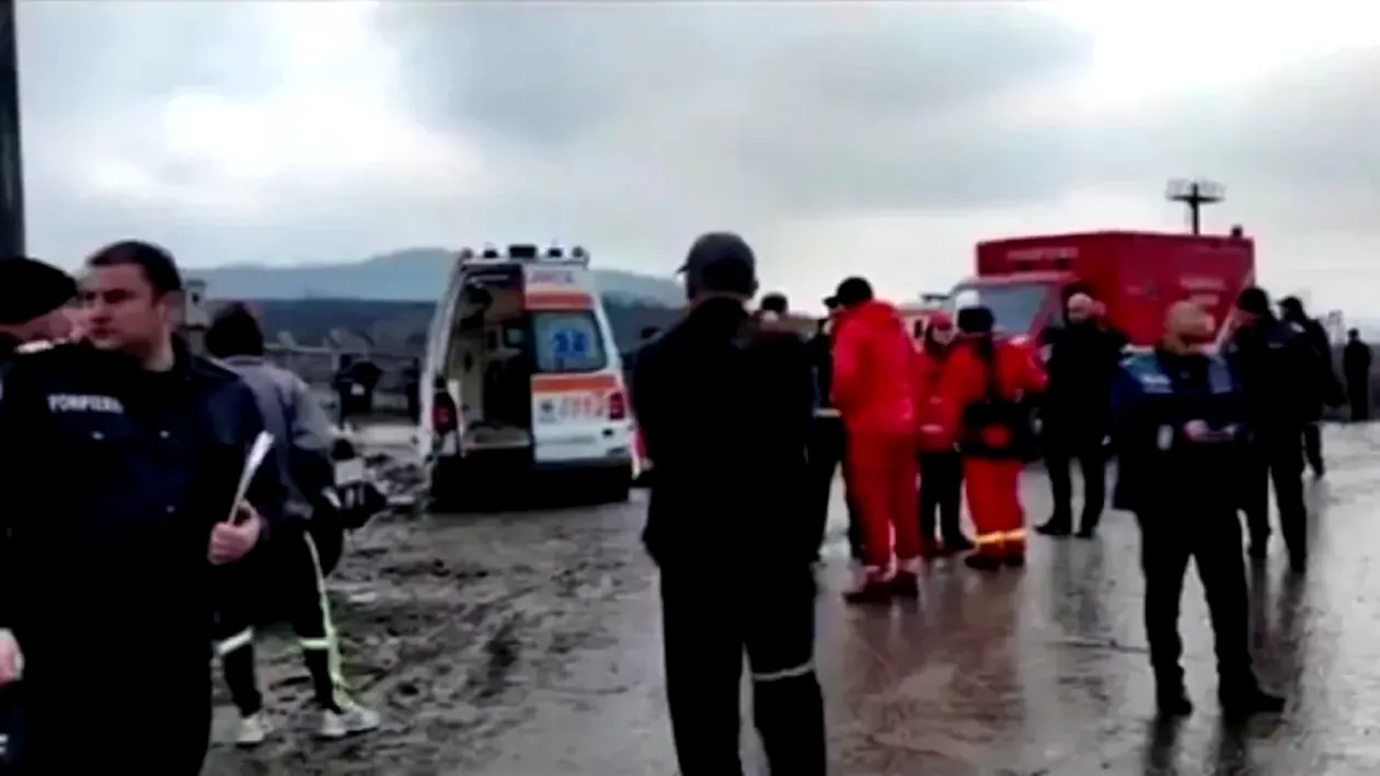 Cumnatul unuia dintre minerii răniți în tragedia de la CE Oltenia rupe tăcerea: ”S-a dezlănțuit Iadul! I-a văzut cum au sărit”