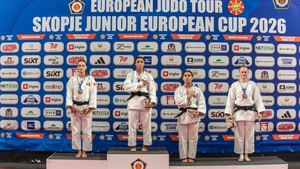 Dublă performanță pentru România la Skopje! Aur și argint la Cupa Europeană de Judo