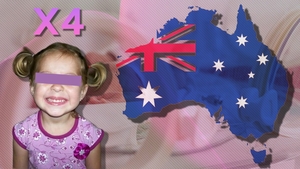Patru fetițe identice, concepute natural, s-au născut în Australia. Medicii spun că este un caz extrem de rar