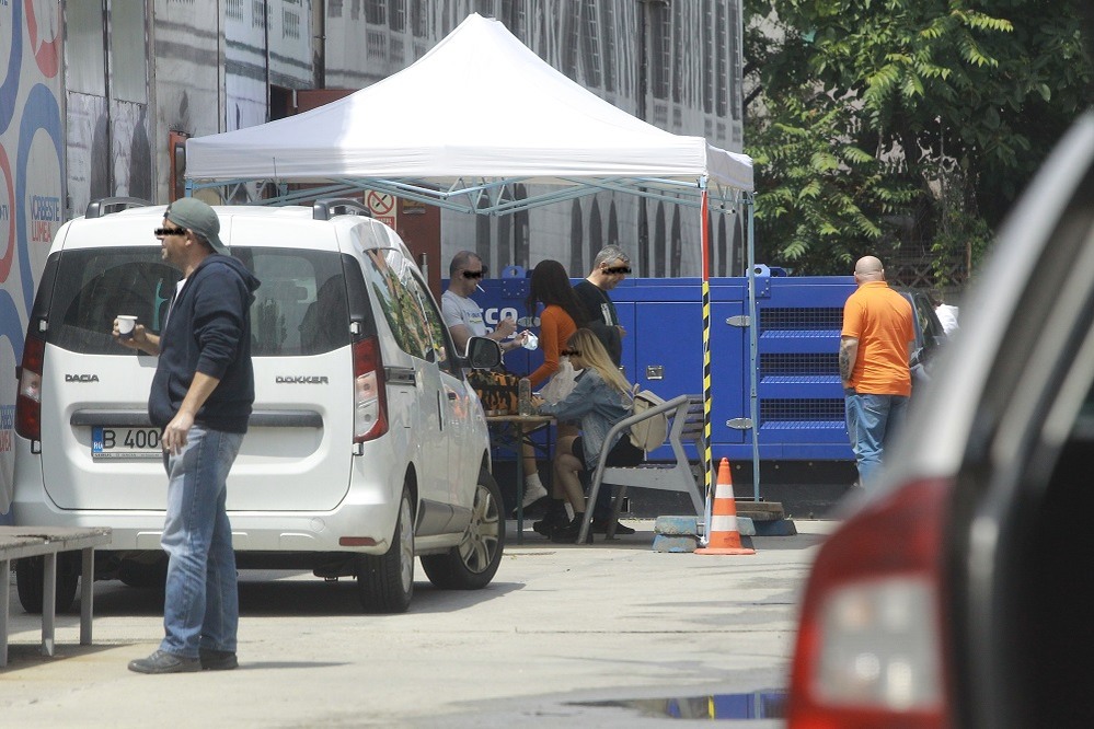 Primele imagini cu Viviana Sposub, după ce s-a filmat cu un test de sarcină