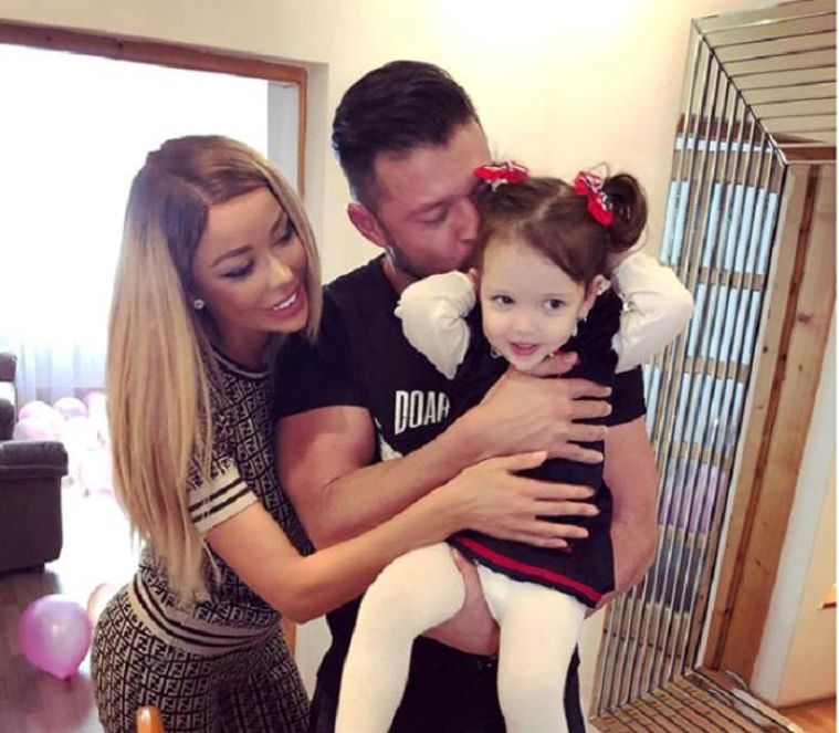 Victor Slav, pe vremea când forma o familie fericită alături de Bianca Drăgușanu