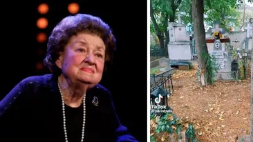 Mormântul Tamarei Buciuceanu Botez, viral pe TikTok: „Este neîngrijit și cam multe persoane îngropate acolo”