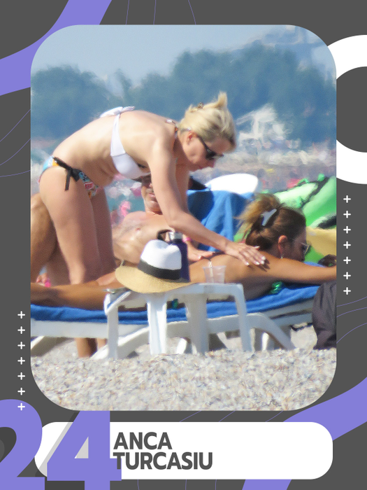 Unde-s două, puterea crește și uleiul strălucește! Top 25 dive care au făcut show la plajă! Bianca Drăgușanu și Geanina Ilieș, prea HOT
