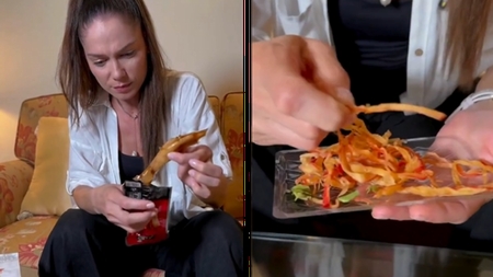 Irina Fodor a MÂNCAT toate alimentele bizare cumpărate din Vietnam: „Mi-e un pic scârbuță, nu vă mint”