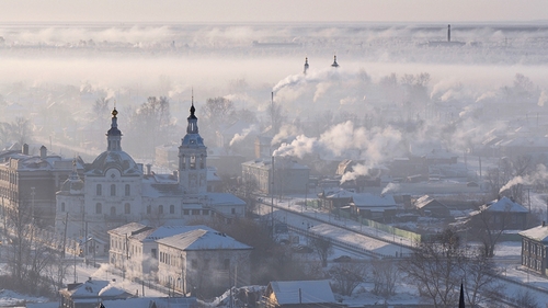 Ice age! -50°C noaptea trecuta in mai multe regiuni ale Rusiei