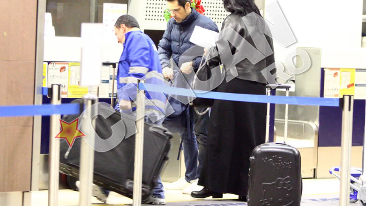 Uite unde isi fac vacanta de divort sotii Banica! Erau abatuti cand au ajuns la hotelul din Dubai, apoi s-au inchis in camere!