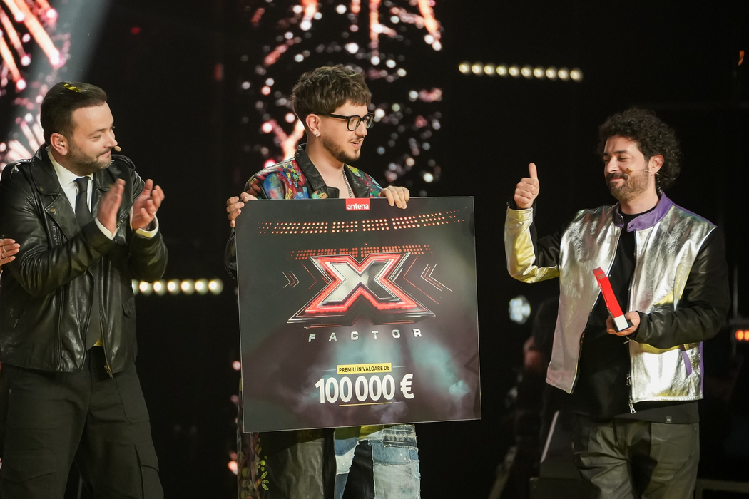 Acuzații de blat la X Factor! Scandal uriaș după ce George Radu a câștigat marele premiu