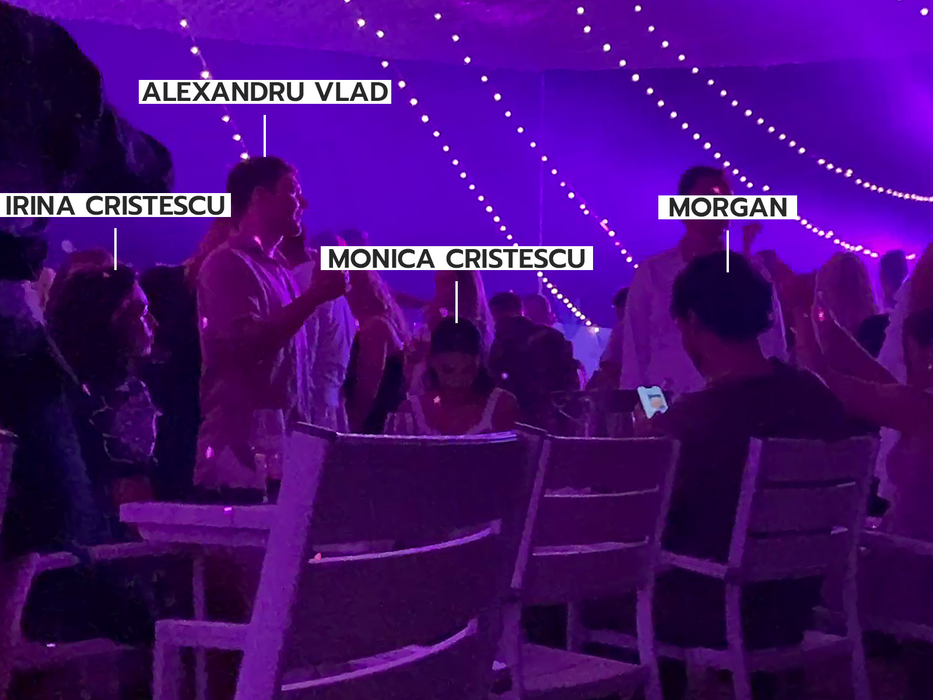 Petrecere în famile în club (Foto: CANCAN.RO)