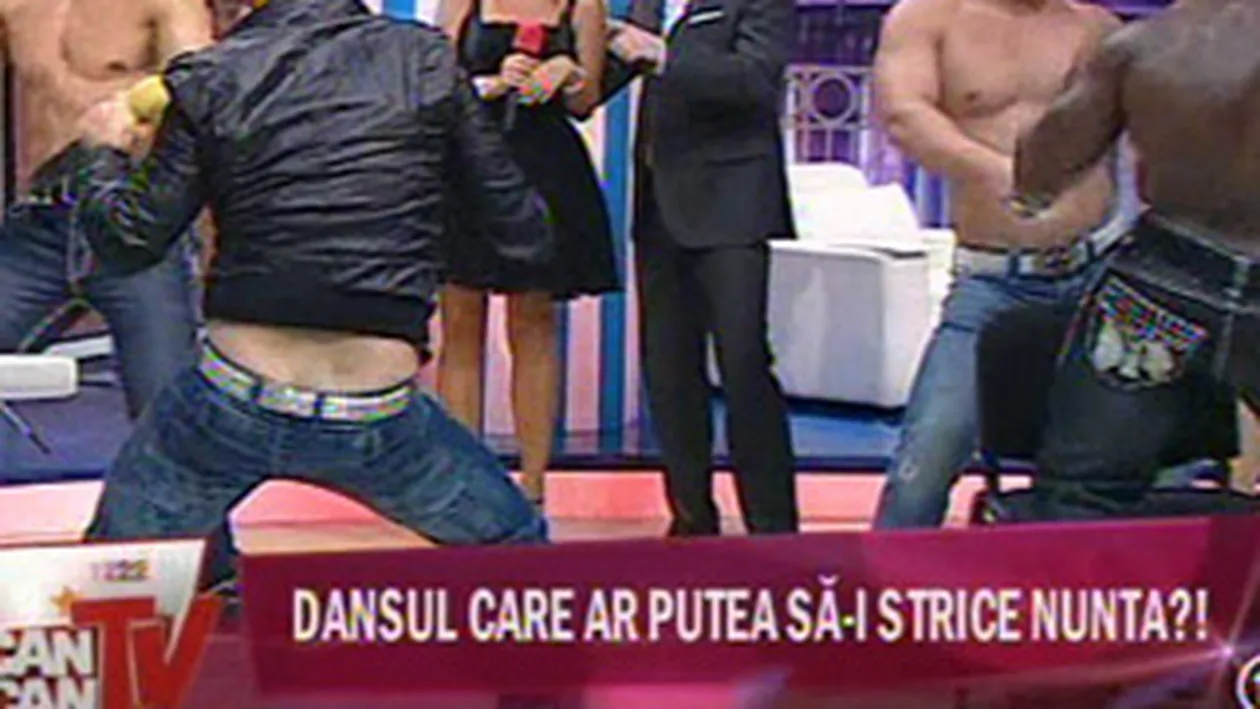 VIDEO Andreea Mantea a pus ochii pe stripperii de la Chippendales! Vezi ce i-a propus unuia dintre ei!