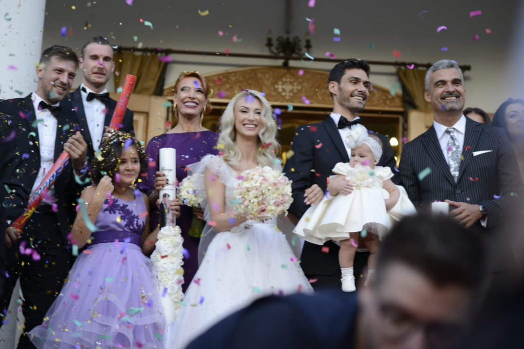 Săndel Bălan, fericit la nunta fiicei sale cu George Burcea. Ce a declarat tatăl Andreei Bălan după ce NU a fost invitat la cununia civilă