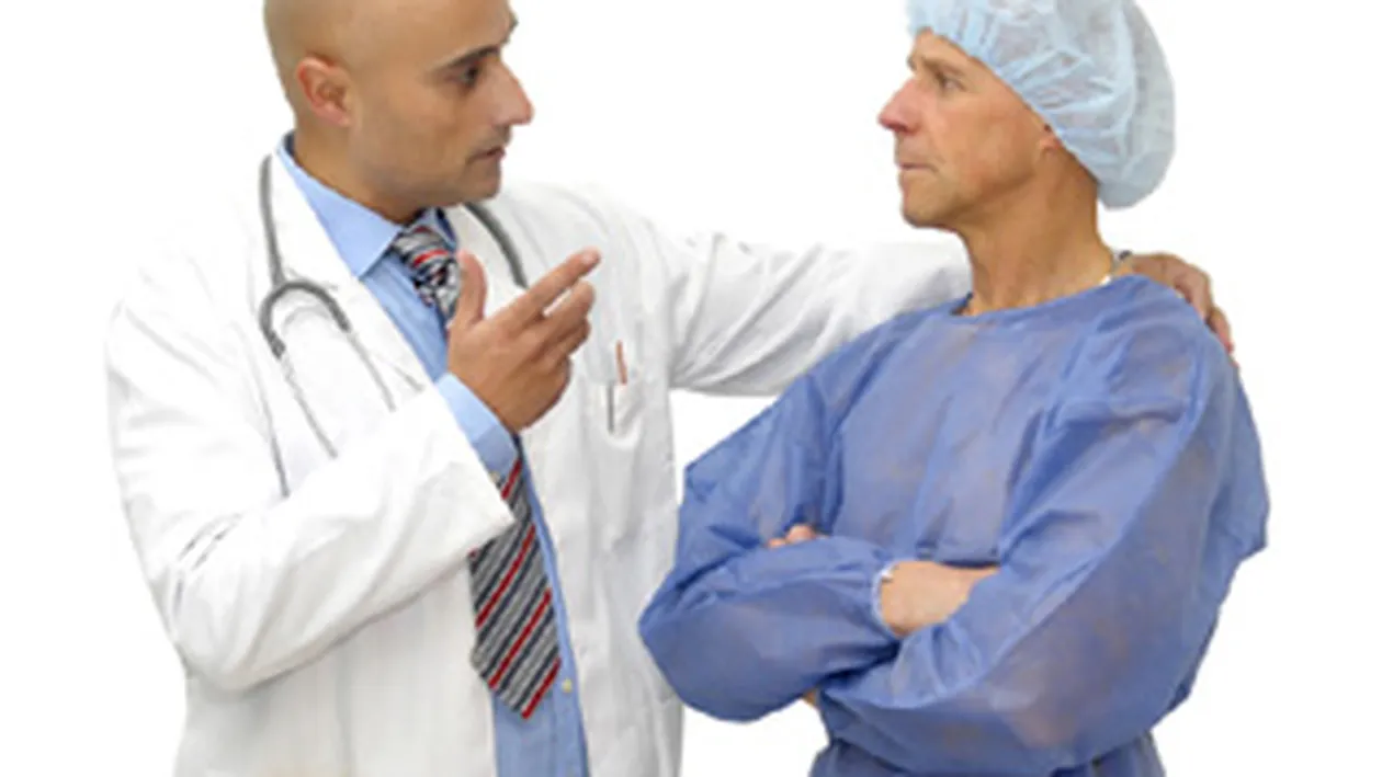 Unu din doi barbati are probleme cu prostata