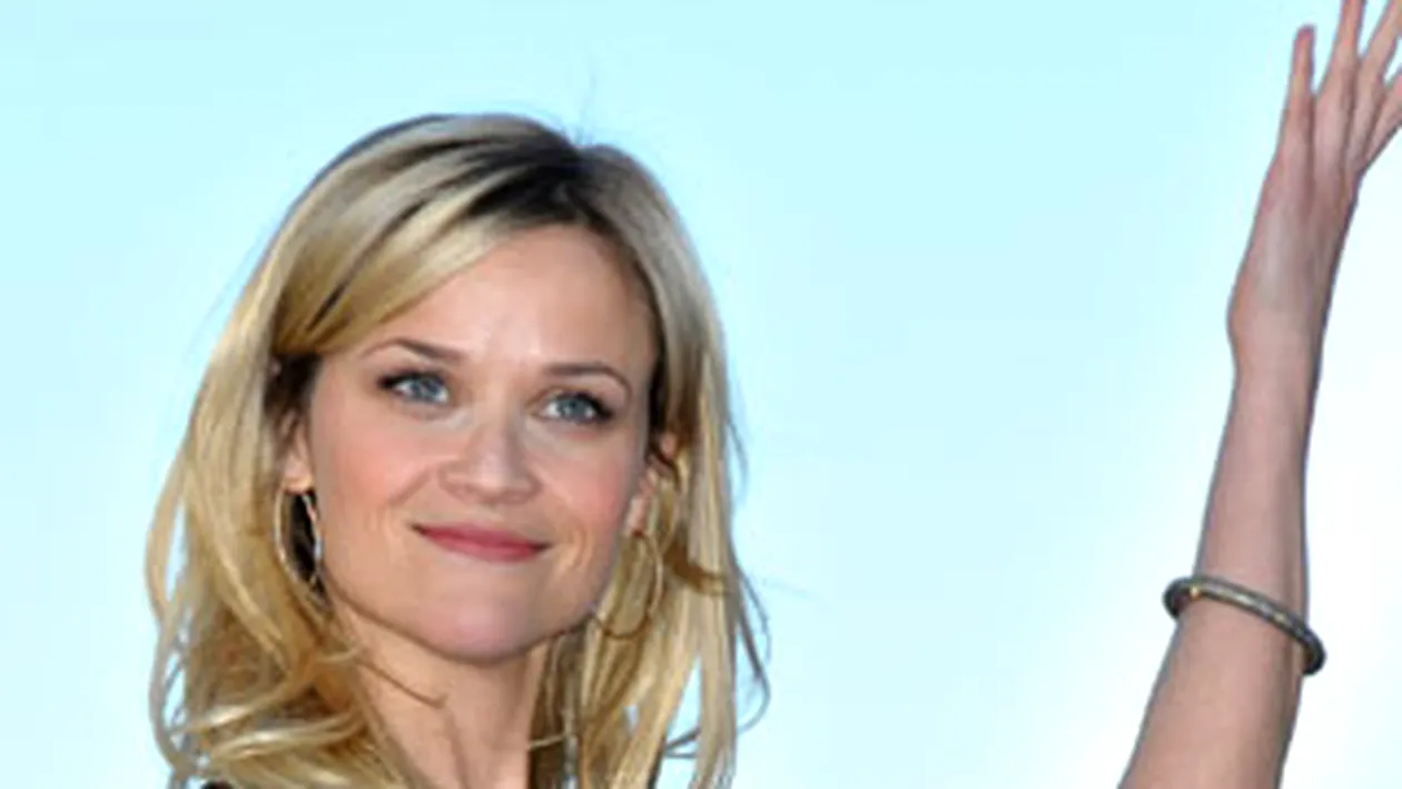 Reese Witherspoon: Ma simt mai sexy la 34 de ani decat la 20