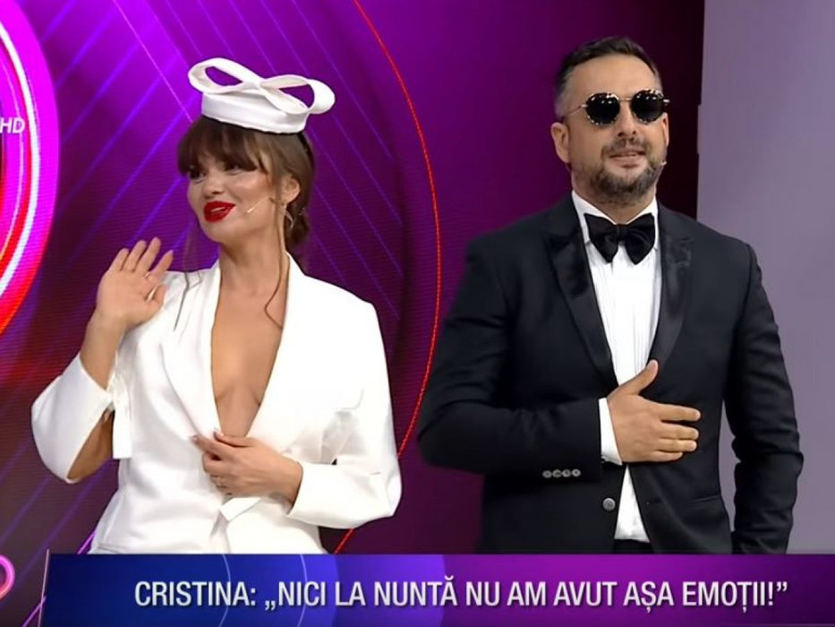 Cristina Șișcanu și Mădălin Ionescu