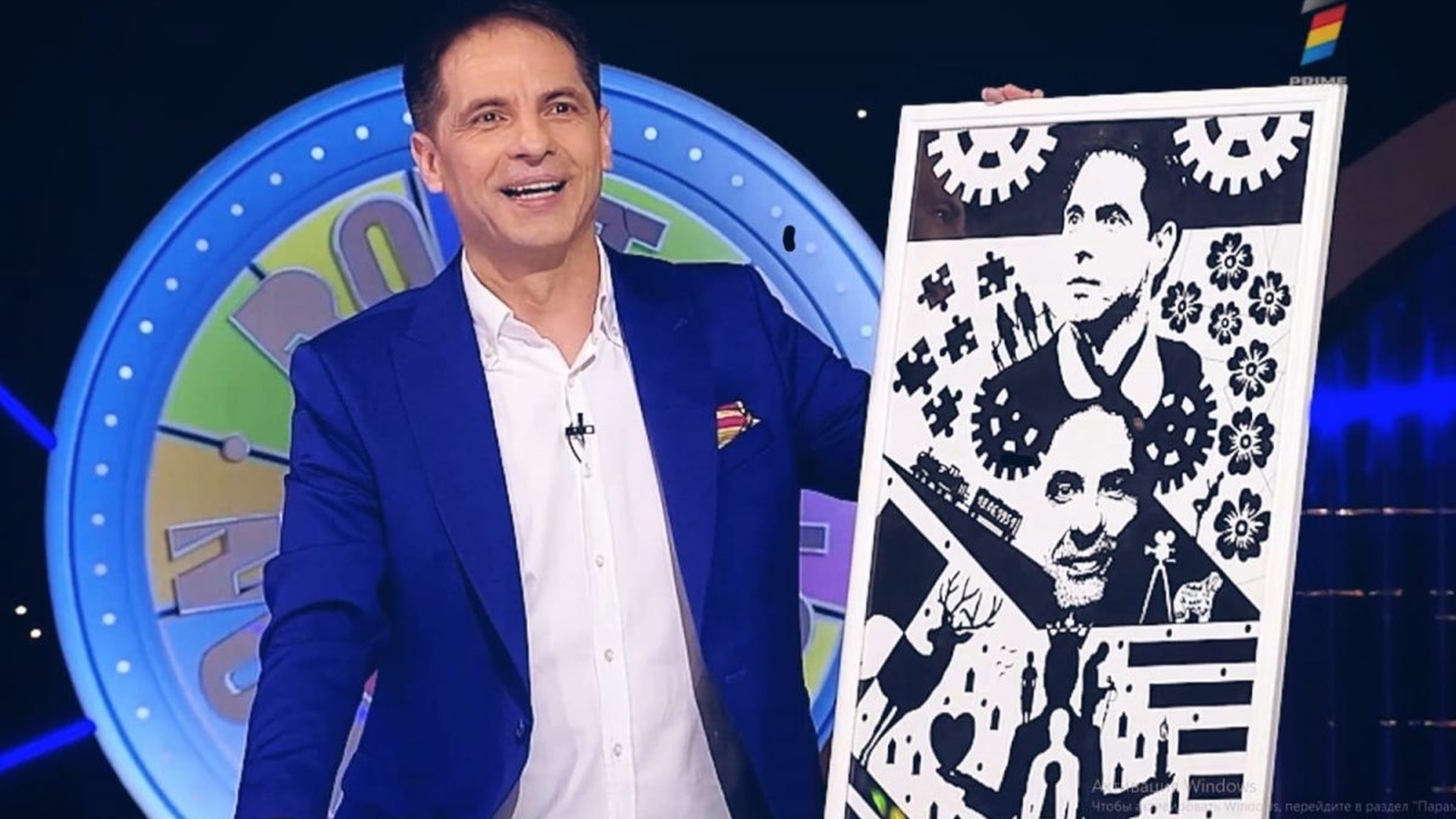 Dan Negru, emoționat de un pictor apreciat de starurile internaționale: "Nu e o dată foarte fericită pentru familia mea"