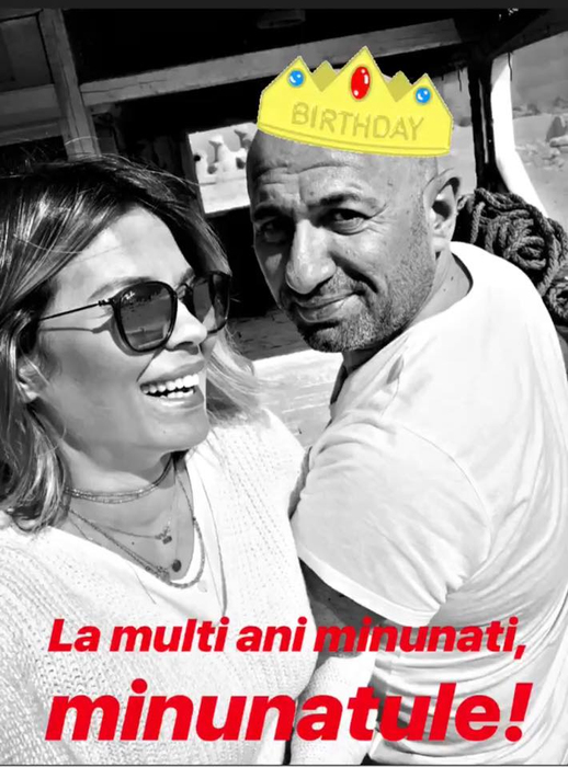 Ce îi gătește cel mai des Gina Pistol lui Smiley: “Când intru în bucătărie şi am nevoie de puţin ajutor, le dau un telefon”