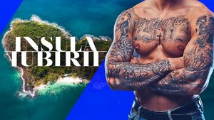 Din culisele ”Insula Iubirii”! Cea mai tatuată ispită, prinsă într-un patrulater amoros cum rar vezi! Și-a obligat iubita să ”presteze” în Elveția și i-a furat 11.000 €!?