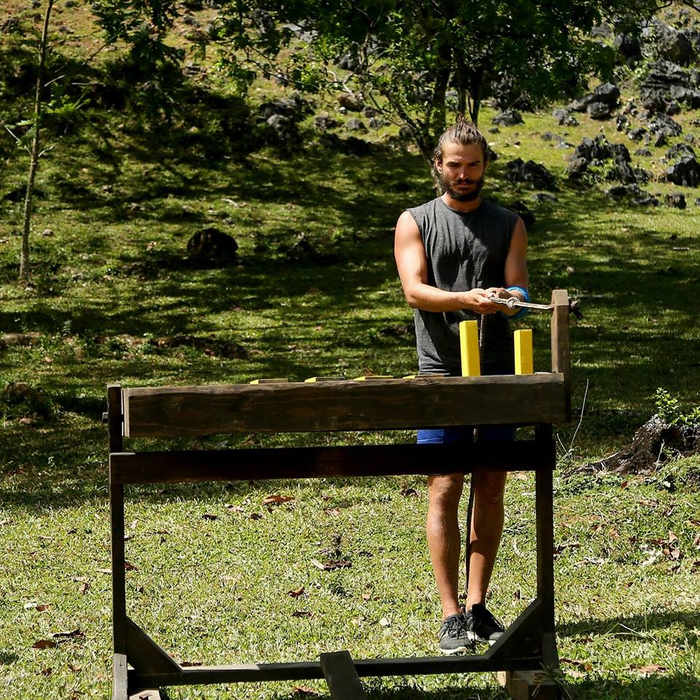 Alex a fost eliminat de la Exatlon! Războinicul a pierdut în fața lui Ionuț Jaguarul